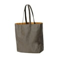 thumbnail image 1 of Esquirla Commuting Tote Bag PU Leather Shoulder Bag for Commuting Travel Birthday Gift Dark Gray, 1 of 8