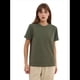thumbnail image 2 of Camisetas de Corta Extragrandes para Mujer, Cuello Redondo, Holgadas, para Hacer Ejercicio, Informales, de Verano, de Algodón, Verde, Talla M, 2 of 9