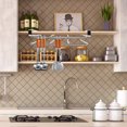thumbnail image 5 of ifundom Stainless Steel Kitchen Cutting Board Holder with Hanging Rack for Flat Storage and Organization, 5 of 6