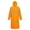 Orange, variant on Portwest UH445 Men's Waterproof Hi Vis Raincoat - Reflective Lightweight Long Rain Jacket with Hood Safety Workwear ANSI Class 3 Yellow, 4X-Large