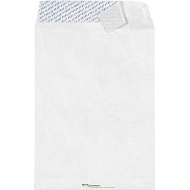 LUXPaper 6x9 Open End Envelopes - 24lb Bright White Text Paper - 50 Count Pack
