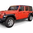 thumbnail image 6 of APS Off-road 6.5in Side Armor Running Boards Compatible with Jeep Wrangler JL 2018-2024 4-Door (Include 21-24 4xe) (Factory sidesteps or rock rails have to be removed) (Nerf Bars Side Steps), 6 of 6