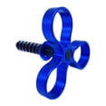 thumbnail image 3 of Llave de abrazadera de bisagra mejorada para bicicleta plegable Sunnimix 5x8 Azul, 3 of 8