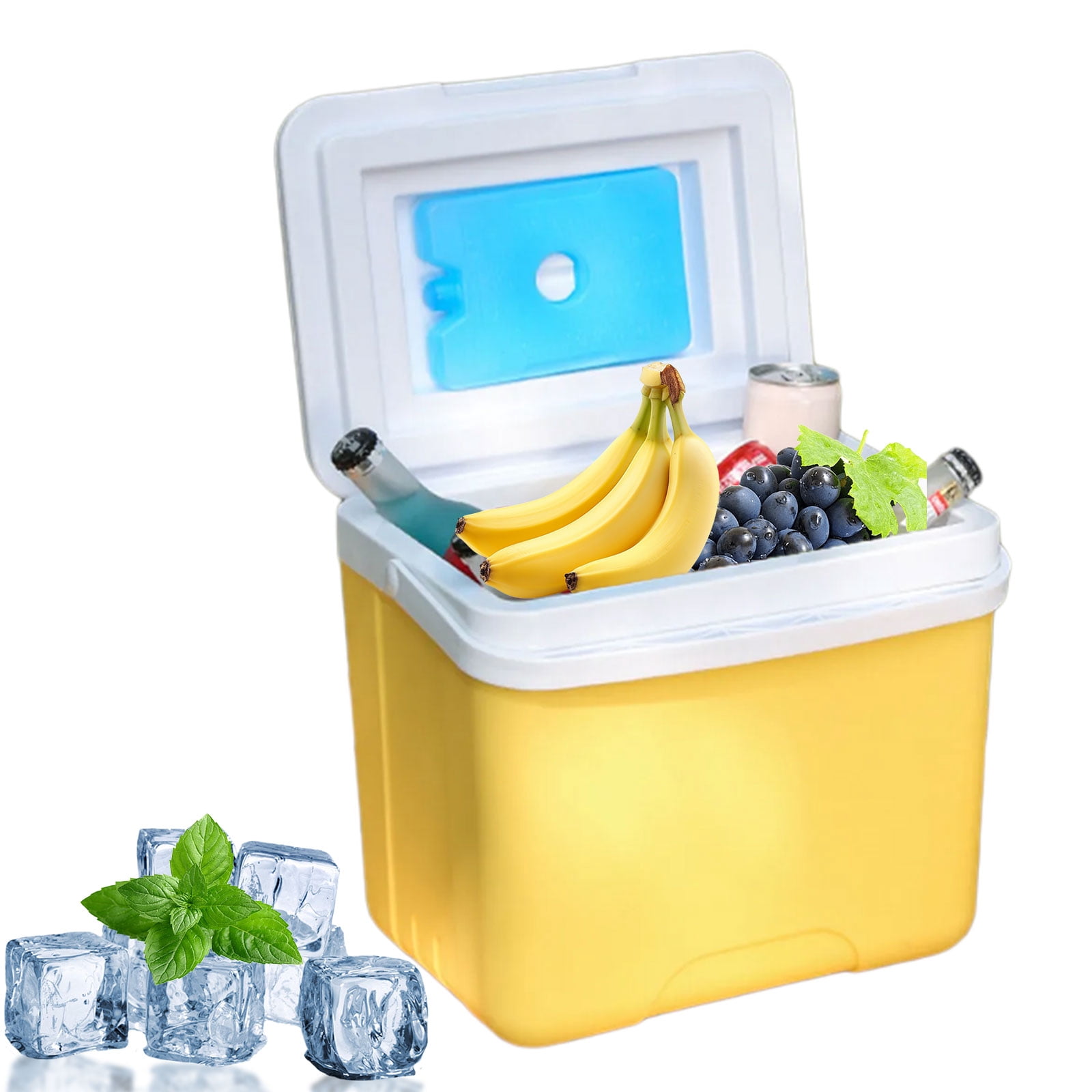 Camping Coolers Ice Box Beverages Food Thermal Incubator Portable Ice Bucket Outdoor Hard Coolers Insulated Ice Chest