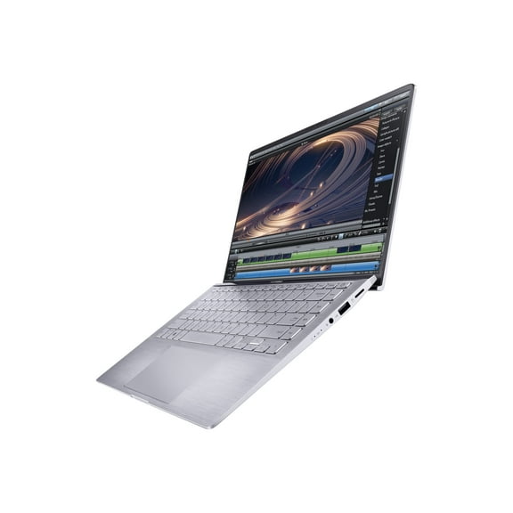 ASUS ZenBook 14 Q407IQ-BR5N4 - Ryzen 5 4500U / 2.3 GHz - Windows 10 - 8 GB RAM - 256 GB SSD NVMe - 14" 1920 x 1080 (Full HD) - Radeon Graphics - Bluetooth, Wi-Fi - light gray