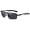 Black grey, variant on Mens Polarized Sunglasses with UV400 Protection Aluminum Magnesium Alloy Half Frame Square TAC Lens for Driving Cycling