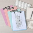 thumbnail image 2 of Mr. Pen- Plastic Clipboard, 12.5” x 9”, Careys Pink, Clipboards for All Ages, Clipboards Plastic, Clip Board, Teacher Clipboard, Cute Clipboard, Plastic Clipboards, 2 of 7