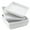 White, variant on GIXUSIL 10 Pcs 9 x 9 Inch White Square Plant Saucer, Plastic Plant Saucer Drip Tray, Square Flower Pot Tray for Indoors and Outdoor Plant Pots, 1.26 Inch Deep
