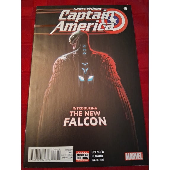 Captain America: Sam Wilson #5 Comic Book
