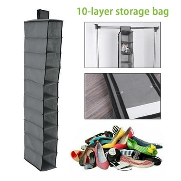 Ktaxon 10 Tier Shoe Rack Space Saving Stand Cabinet Storage Organizer ...