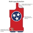 thumbnail image 4 of DistinctInk Custom SKIN / DECAL compatible with OtterBox Commuter for iPhone 11 Pro (5.8" Screen) - Tennessee State Flag - US State Flag, 4 of 5