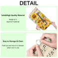 thumbnail image 3 of 2 Pcs Sunflowers Dish Drying Mat - 18 X 24 Inch Floral Absorbent Microfiber Kitchen Counter Mat – Quick-Dry Dish Rack Alternative, Dish Drying Pad for Dishes, Cups, Utensils, Pots & Pans, 3 of 3