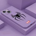 thumbnail image 3 of Soft Back Liquid Case for Apple iPhone 15 Pro Max 12 11 7 6S Plus 13 Mini SE 14 Pro Max XR XS X 8 Marvel Venom Spiderman Coque, 3 of 5