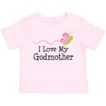 thumbnail image 3 of Inktastic I Love My Godmother Girls Baby T-Shirt, 3 of 5