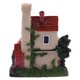 thumbnail image 3 of 5X Mini casa de resina casa en miniatura jardín de hadas paisaje hogar jardín decoración 4 estilos Color al azar, 3 of 4