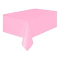 thumbnail image 4 of Mantel de Plástico Dparty Rosa 1 Pieza, 4 of 4