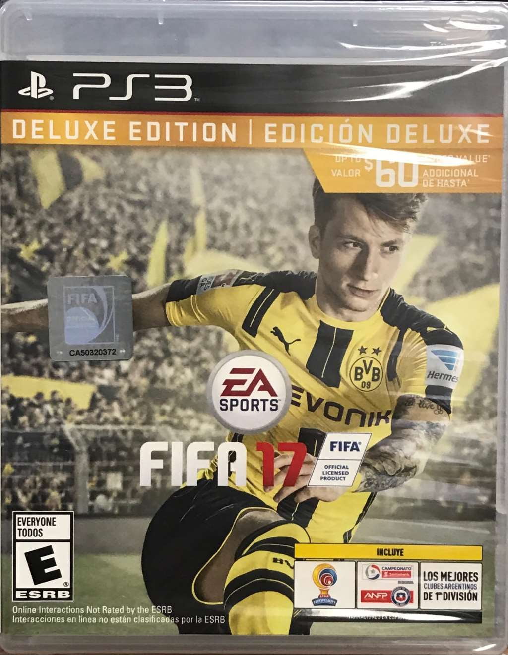 uit toevoegen Verouderd FIFA 17 Deluxe Edition (LATAM) PS3 - Walmart.com