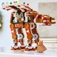 thumbnail image 7 of LEGO Star Wars Gingerbread AT-AT Walker - Building Toy for Boys & Girls, Ages 10+ - Christmas Decoration & Gift for Star Wars Fans - 40806, 7 of 7