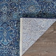thumbnail image 3 of Couristan Easton Winslet Area Rug, 3'11" x 5'3", Navy-Sapphire, 3 of 8