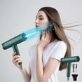 thumbnail image 3 of Fareti Hair Dryer, High-Speed Ionic BlowDryer, Powerful Motor for Fast Drying and Straight & Wavy Hair, Low Noise, Lightweight, Professional Hairdryer for Home Salon, 3 of 4