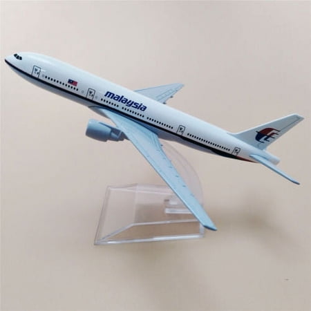 16cm Air Malaysia Airlines Boeing B777 Aircraft Airplane Model Plane Alloy