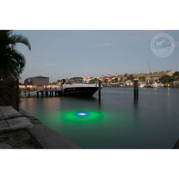 Blue/Green Apollo Iris Underwater LED Lighting System (80 foot power cord)