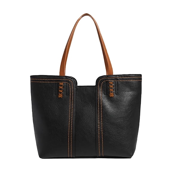 CHUMUD Tote Bag for Women Top Handle Satchel Purse Vintage Leather Shoulder Bag for Daily Commute & Travel