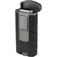 thumbnail image 4 of Xikar Tactical Triple Jet Flame Lighter, Ergonomic Metal Body, Black and Gunmetal, 4 of 7