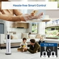 thumbnail image 5 of Levoit 10L Smart Tower Humidifier for Large Rooms, Top-Fill Tank, Up to 100-Hour Runtime, White, 5 of 6