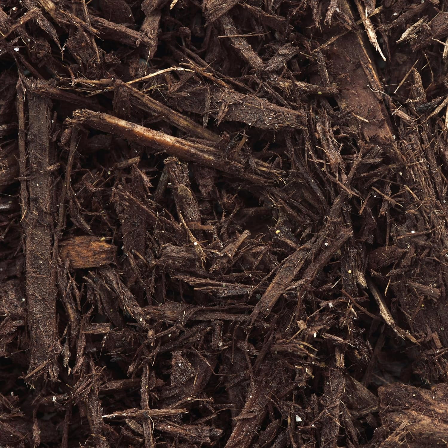 Wjsp Brown Wood Mulch 1 Cu ft for Landscaping Gardens