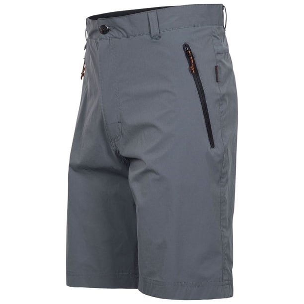 Trespass Pantalón Corto Multibolsillos Runnel Para Hombre