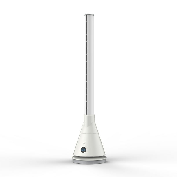 JS DUO 2.0 Ceramic Bladeless Tower Fan HEATING COOLING Tower