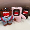 thumbnail image 4 of Cute Domo Kun Plush Doll Soft Animals Pillow Anime Stuffed Toys For Children Kids Birthday Christmas Gifts, 4 of 5