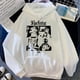 thumbnail image 3 of Duki-Sudadera con capucha de lana para mujer, ropa de manga larga, top, 2023, 3 of 3