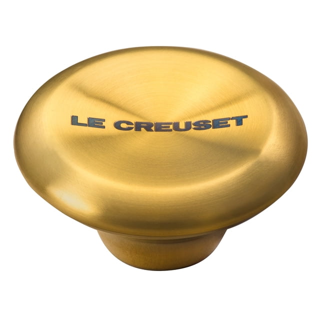 Pomo de horno Le Creuset Signature Gold para hornos de 1 litro y 1,7 litros