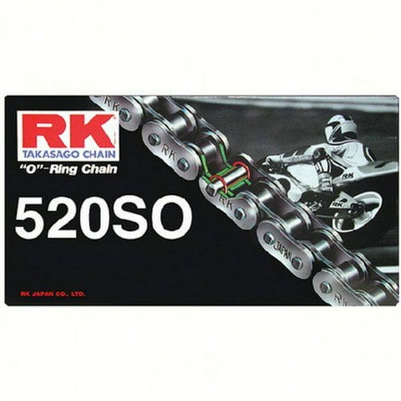RK 520SO Standard O-Ring Motorcycle Chain - 120 Link