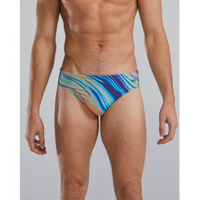 TYR Durafast Elite Men's Brief Swimsuit - Riptidal