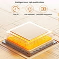 thumbnail image 5 of Christmas Projector - Christmas Light Projector, Rotating Festive Pattern Holiday Projectors | Holiday Projectors Lights for Night Ceiling Kids Room Bedroom House Exterior Outside Space, 5 of 17