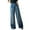 Blue, variant on Vedolay Women Pants Trendy Denim Pants Jeans Casual Mid Waisted Jeans Blue,28