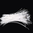 thumbnail image 6 of Pre Waxed Candle Wicks,100pcs Cotton Candle Wicks 8'' Pre-Waxed for Candle Making,Candle DIY, with 100 Pcs Metal Candle Wick Sustainer Tabs,Thick Candle Wick with Base,12cm Long, 6 of 9