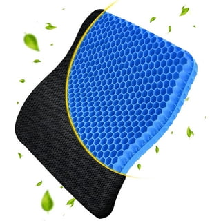  Gilbins Convoluted Egg Crate Foam Chair Cushion, Seat Cushion,  Car Seat Cushion, Office Chair Cushion or Wheelchair Cushion to Relieve  Back Pain Wheelchair and Recliner Chair Pads (Without Cover) : Office