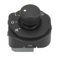 thumbnail image 1 of Side Door Mirror Control Switch Adjustment Knob 1Z1959565A Replacement for Octavia MK2 II 1Z, 1 of 5