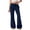 Navy #2, variant on Womens Flare Leg Sweatpants Drawstring Elastic Waist Jogger Pants 2026 Fall Travel Sweat Pants with Pockets, XL