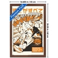thumbnail image 3 of Sonic the Hedgehog (1991): Modern - Shinbun Style Wall Poster, 14.725" x 22.375" Framed, 3 of 5
