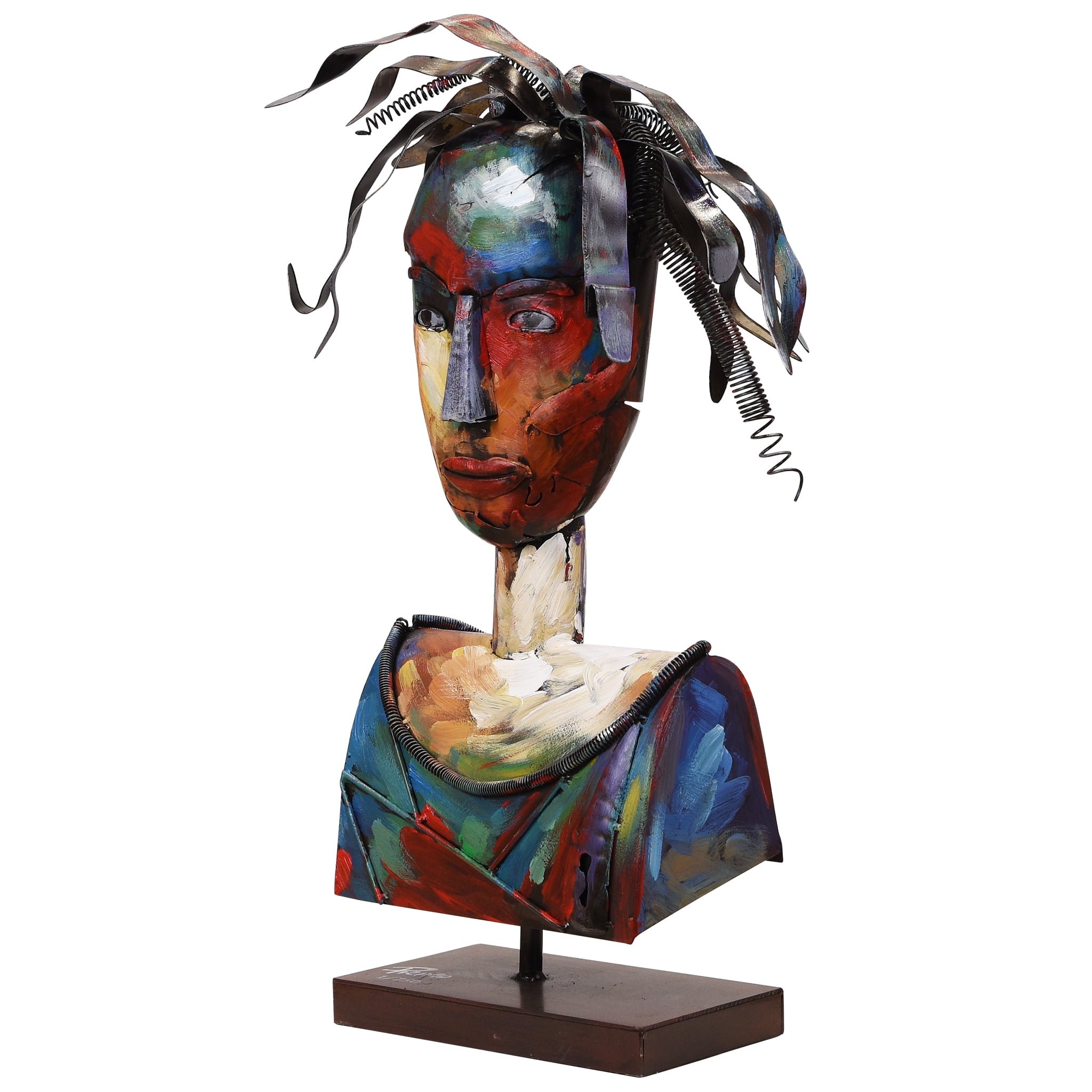 Homme 3 27.00" Metal Sculpture, by Empire Art