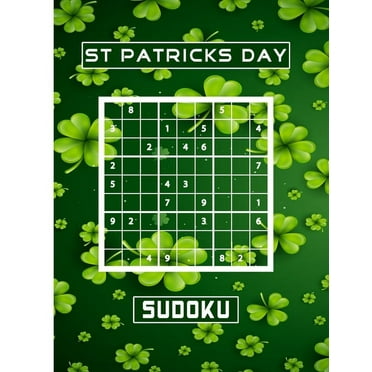 st patricks day sudoku expert