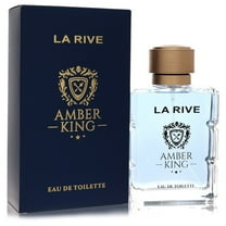 La Rive Men's Amber King EDT Spray 3.4 oz Fragrances 5903719643269