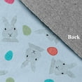 thumbnail image 3 of Simply Daisy 2' x 3' Whisper White Bunnies and Eggs Easter Chenille Rug, 3 of 5