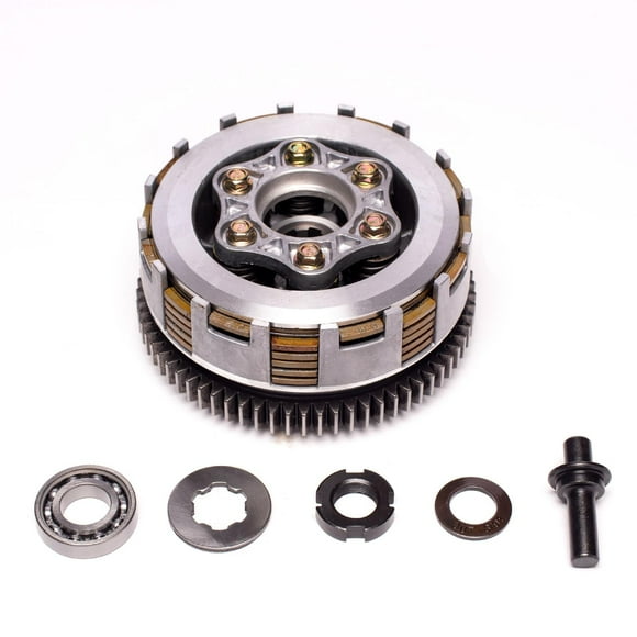 Clutch Embrague Completo Para Moto 250z Rt250 gris
