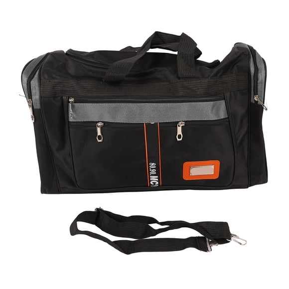 Bolsa de viaje plegable de mano, impermeable, resistente al desgaste, bolsa de equipaje de viaje de gran capacidad para estudiantes